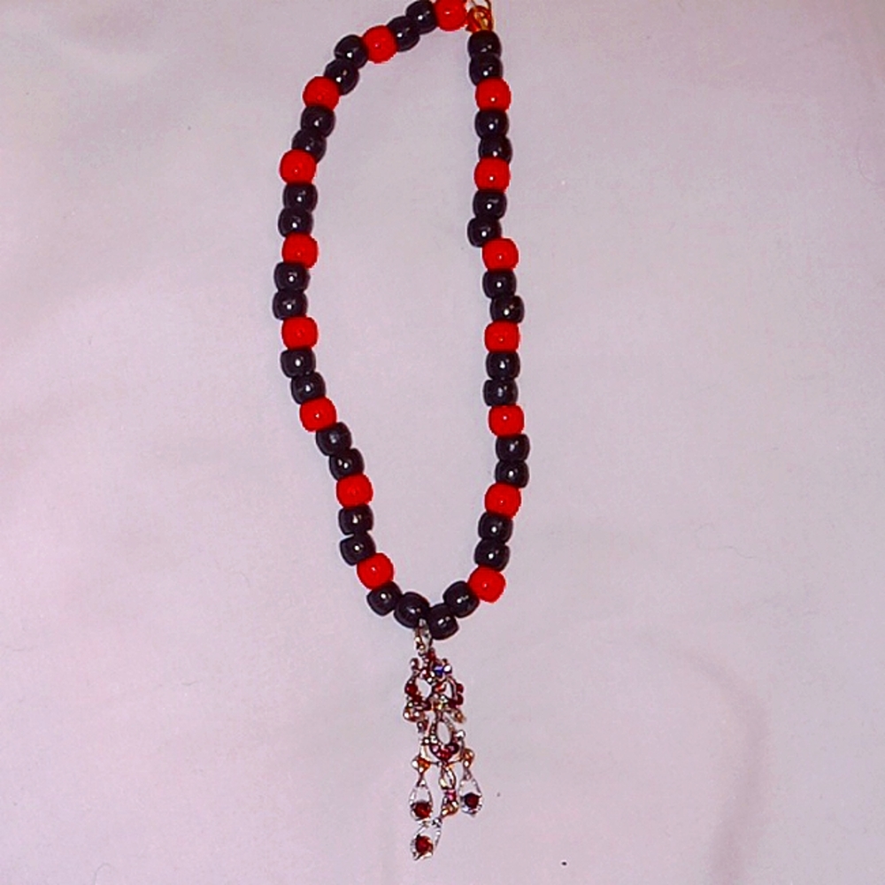 Gemstone Kandi Necklace